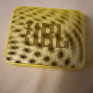 Go 2JBL Vibrant Yellow Bluetooth Speaker